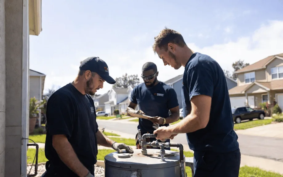 Water Heater Repair in Castana, IA near me